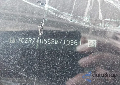 2024 Honda Hr-V 2Wd Sport/2Wd Sport W/O Bsi from USA, damaged, VIN 3CZRZ1H56RM710964